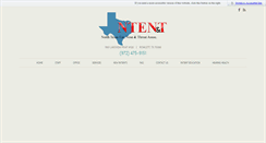 Desktop Screenshot of mynorthtexasent.com