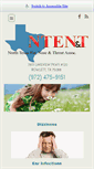Mobile Screenshot of mynorthtexasent.com