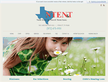Tablet Screenshot of mynorthtexasent.com